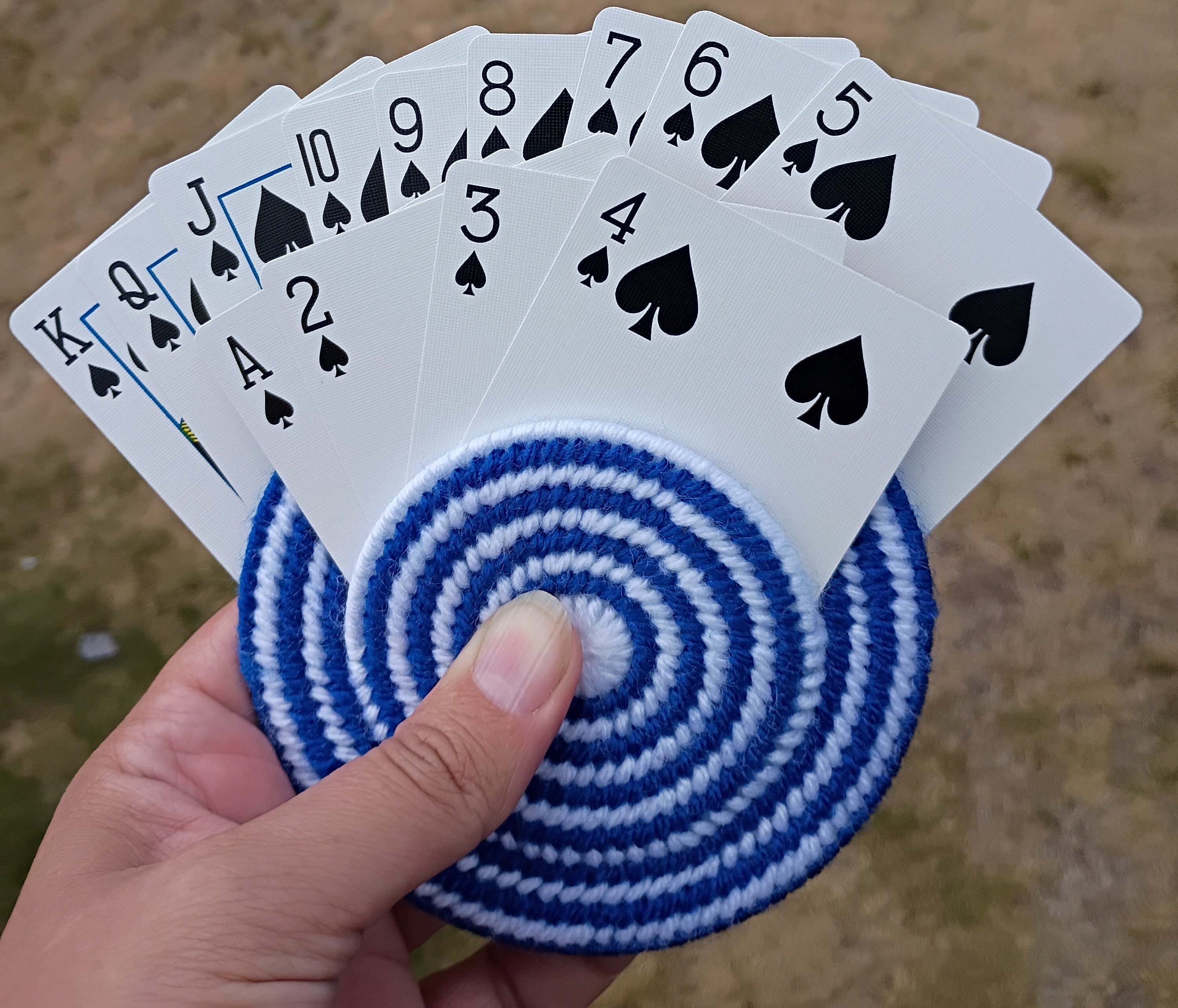 Basic Playing Card Holder