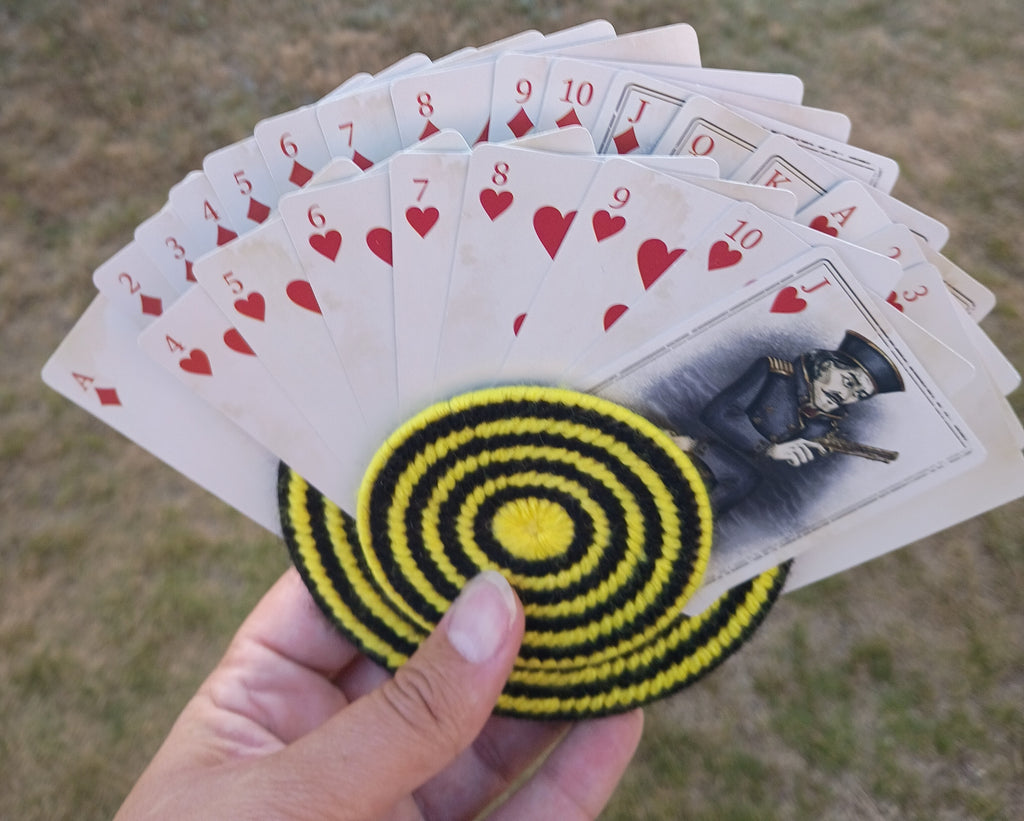 4-1/2 inch All Around Playing Card Holder